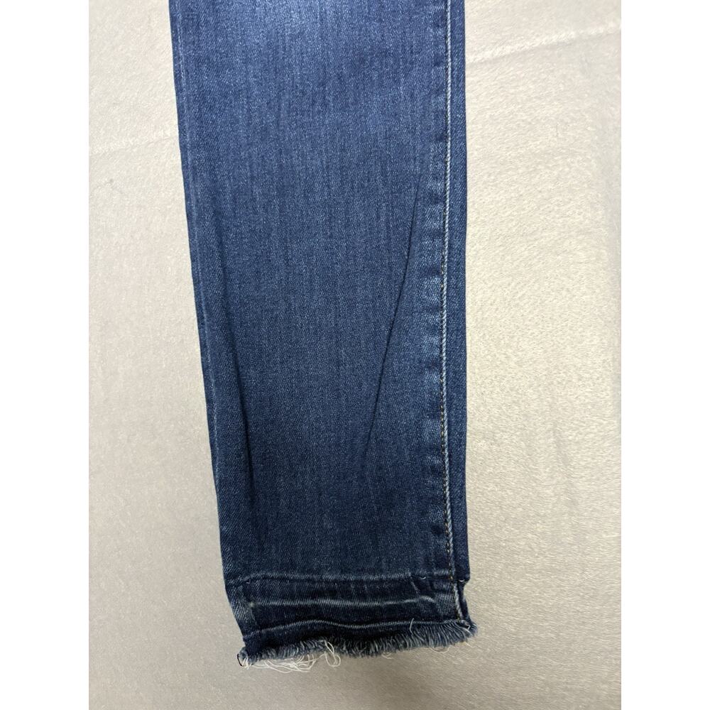 VINEYARD VINES Jamie Jeans Skinny Released Hem-Size 29 Dark Wash - Picture 5 of 11
